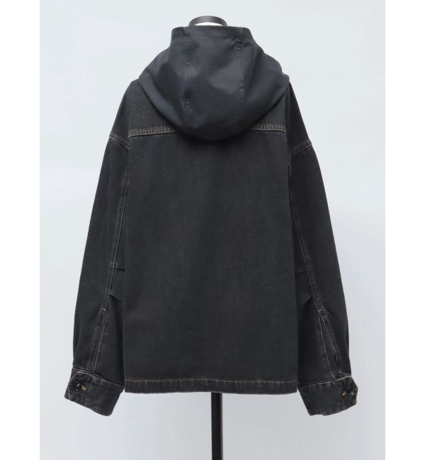 EMODA「【VEQUM】BOXY DENIM BZ」|ブルゾン・スタジャン|