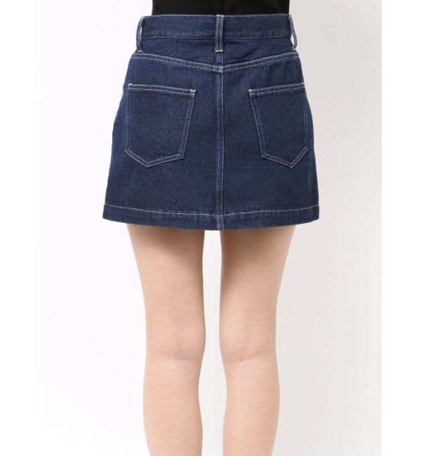EMODA「ボアポケットミニスカート」|スカート|