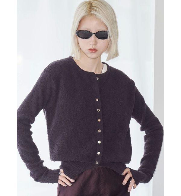 EMODA「【VEQUM】MOLE KNIT CARDIGUAN」|カーディガン|