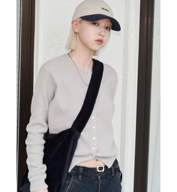 EMODA「【VEQUM】MOLE KNIT CARDIGUAN」|カーディガン|