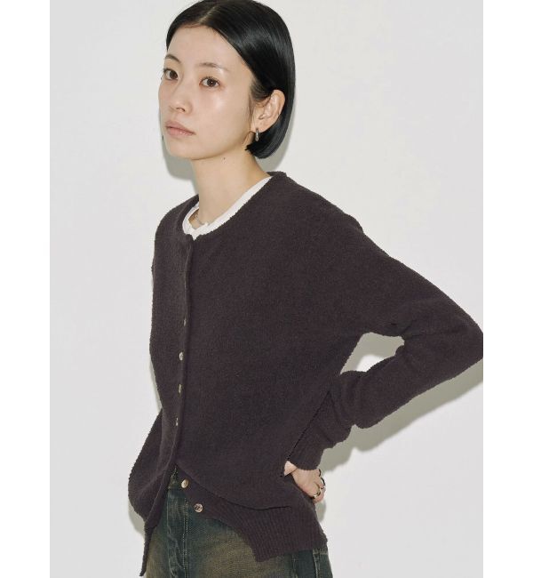 EMODA「【VEQUM】MOLE KNIT CARDIGUAN」|カーディガン|