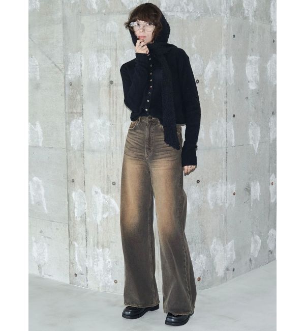 EMODA「【VEQUM】MOLE KNIT CARDIGUAN」|カーディガン|