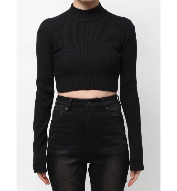 EMODA「ハイネッククロップニット」|ニット・セーター|