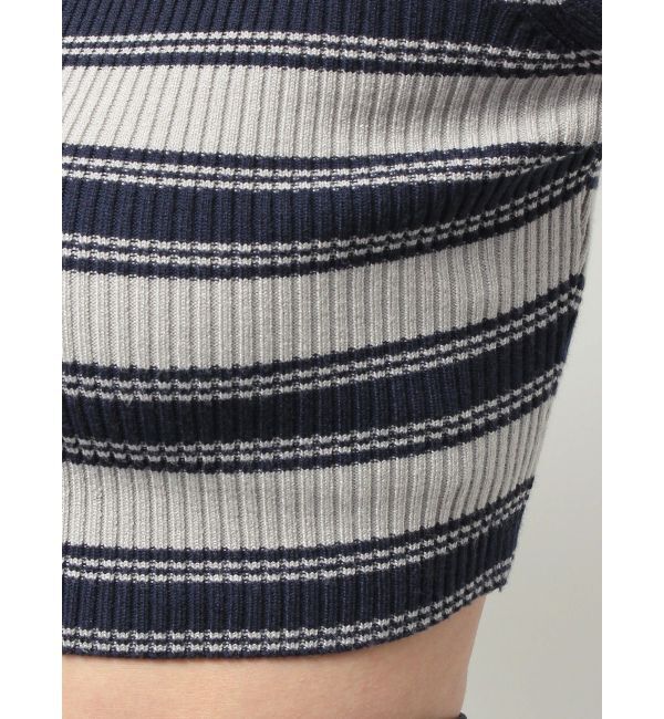 EMODA「ハイネッククロップニット」|ニット・セーター|