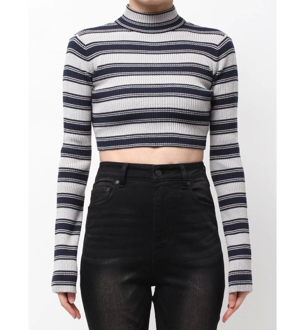 EMODA「ハイネッククロップニット」|ニット・セーター|