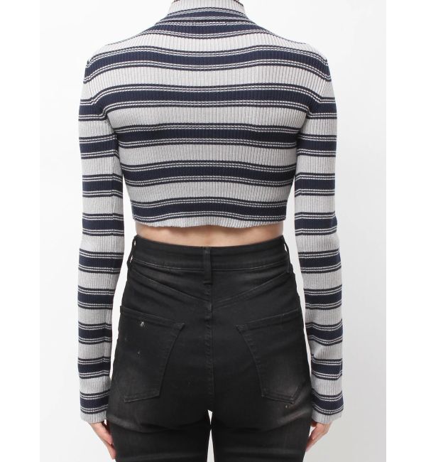 EMODA「ハイネッククロップニット」|ニット・セーター|