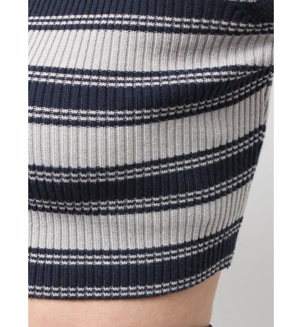 EMODA「ハイネッククロップニット」|ニット・セーター|