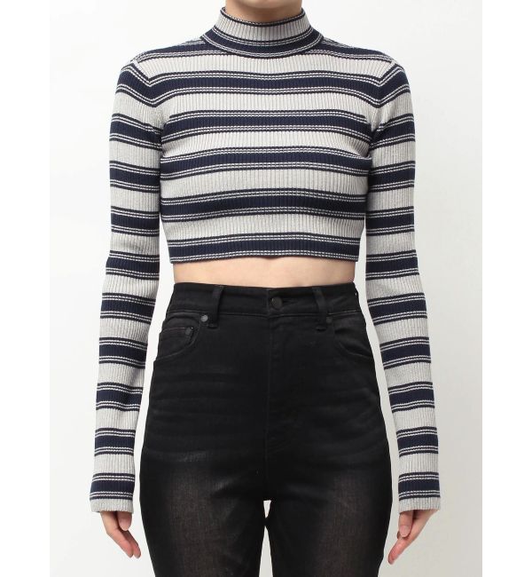EMODA「ハイネッククロップニット」|ニット・セーター|
