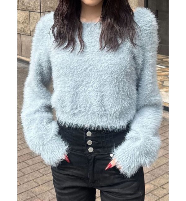 EMODA「バッククロス2WAYニット」|ニット・セーター|