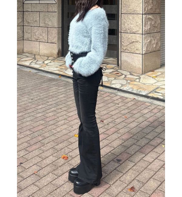 EMODA「バッククロス2WAYニット」|ニット・セーター|