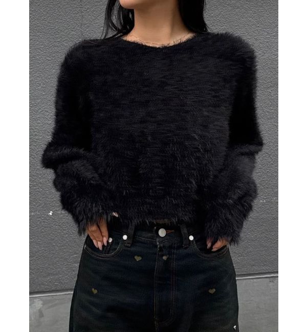 EMODA「バッククロス2WAYニット」|ニット・セーター|