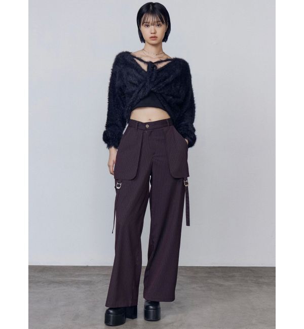 EMODA「バッククロス2WAYニット」|ニット・セーター|