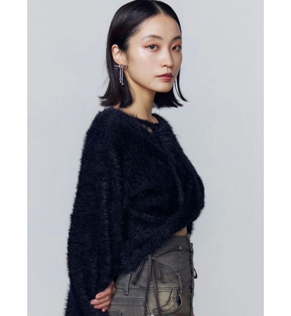 EMODA「バッククロス2WAYニット」|ニット・セーター|