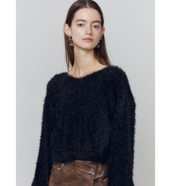 EMODA「バッククロス2WAYニット」|ニット・セーター|