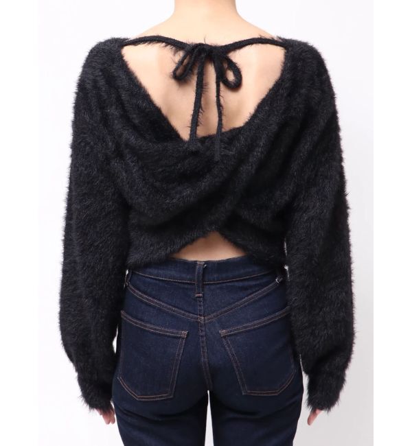 EMODA「バッククロス2WAYニット」|ニット・セーター|