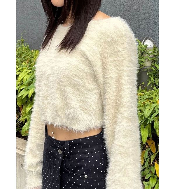 EMODA「バッククロス2WAYニット」|ニット・セーター|