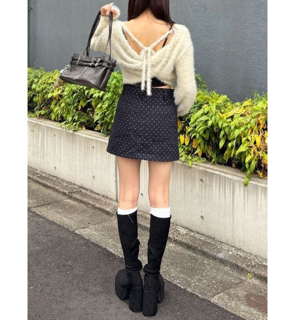 EMODA「バッククロス2WAYニット」|ニット・セーター|