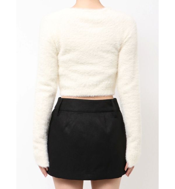 EMODA「シャギースキンラインニット」|ニット・セーター|