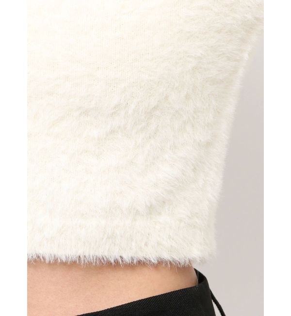 EMODA「シャギースキンラインニット」|ニット・セーター|