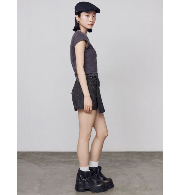 EMODA「プレートツイルハンチングキャップ」|ハンチング・ベレー帽|