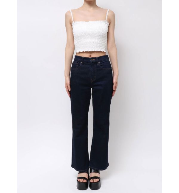 EMODA「シャーリングクロップキャミソール」|キャミソール|