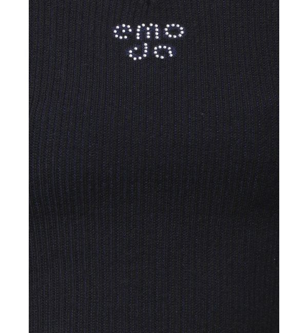 EMODA「ビジューロゴニット」|ニット・セーター|