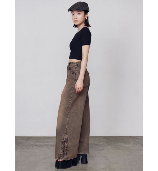 EMODA「ビジューロゴニット」|ニット・セーター|