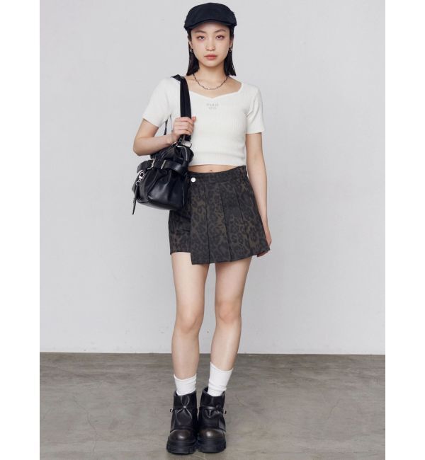 EMODA「ビジューロゴニット」|ニット・セーター|