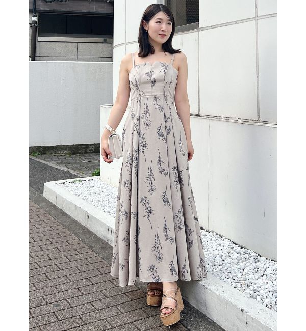 MERCURYDUO「クリアチューブウェッジサンダル」|サンダル|