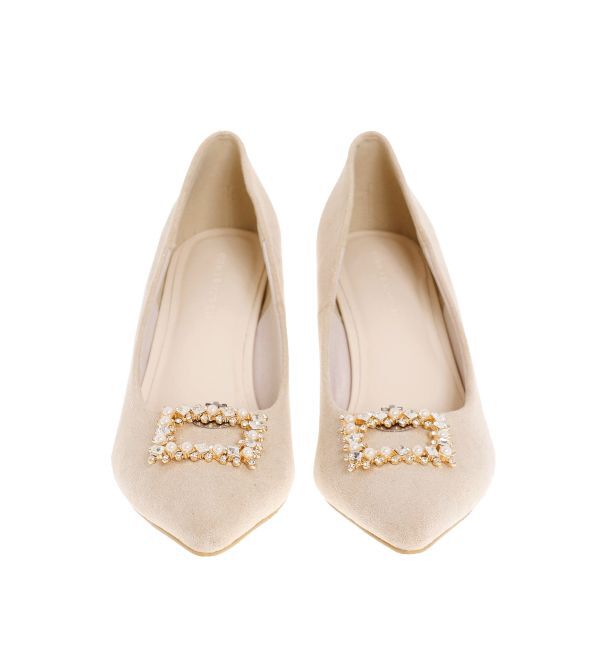 MERCURYDUO「2WAYビジュー付パンプス」|パンプス|