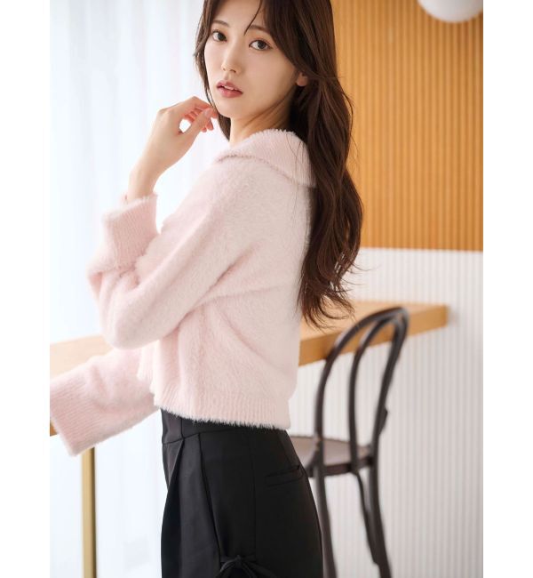 MERCURYDUO「サイドリボンコルセットパンツ」|その他|