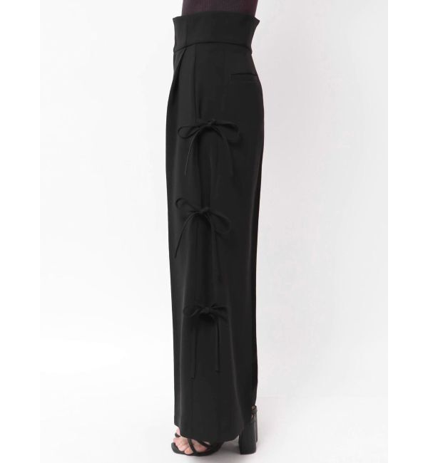 MERCURYDUO「サイドリボンコルセットパンツ」|その他|