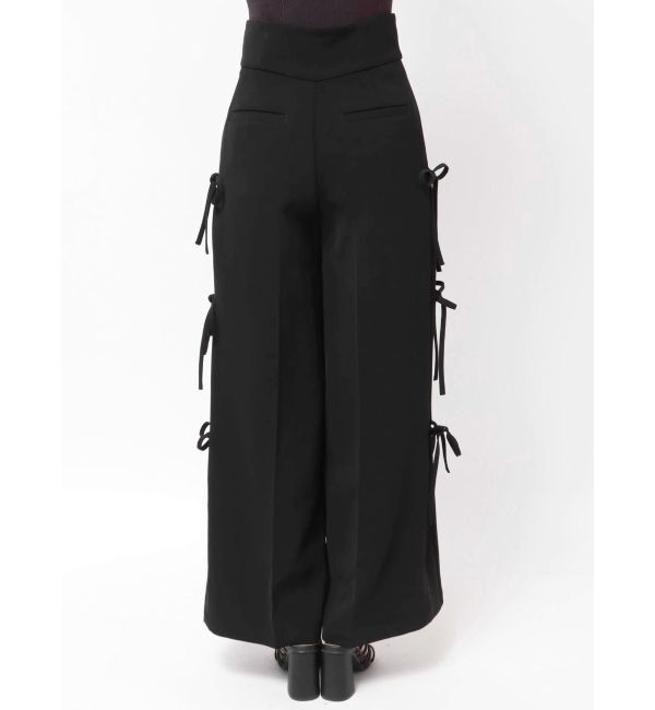 MERCURYDUO「サイドリボンコルセットパンツ」|その他|