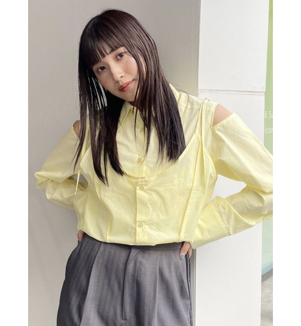 MURUA「ターンバック2wayシャツ」|シャツ・ブラウス|