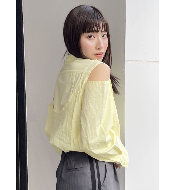 MURUA「ターンバック2wayシャツ」|シャツ・ブラウス|