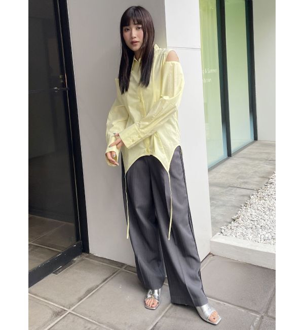 MURUA「ターンバック2wayシャツ」|シャツ・ブラウス|