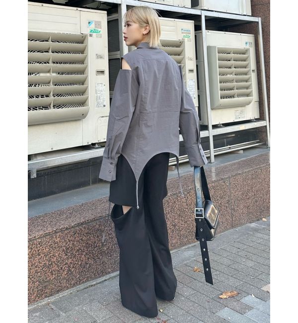 MURUA「ターンバック2wayシャツ」|シャツ・ブラウス|