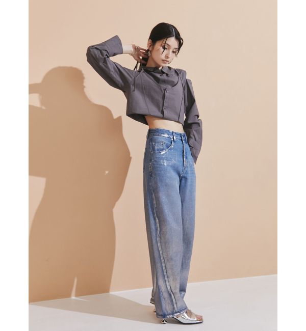 MURUA「ターンバック2wayシャツ」|シャツ・ブラウス|