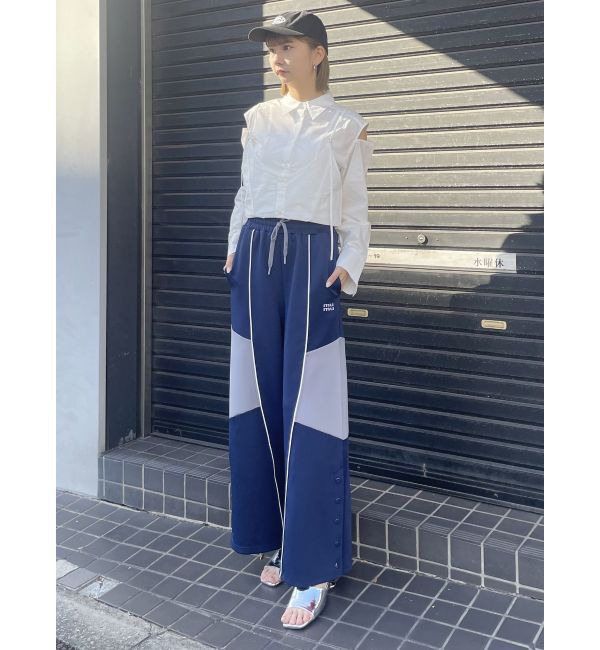 MURUA「ターンバック2wayシャツ」|シャツ・ブラウス|