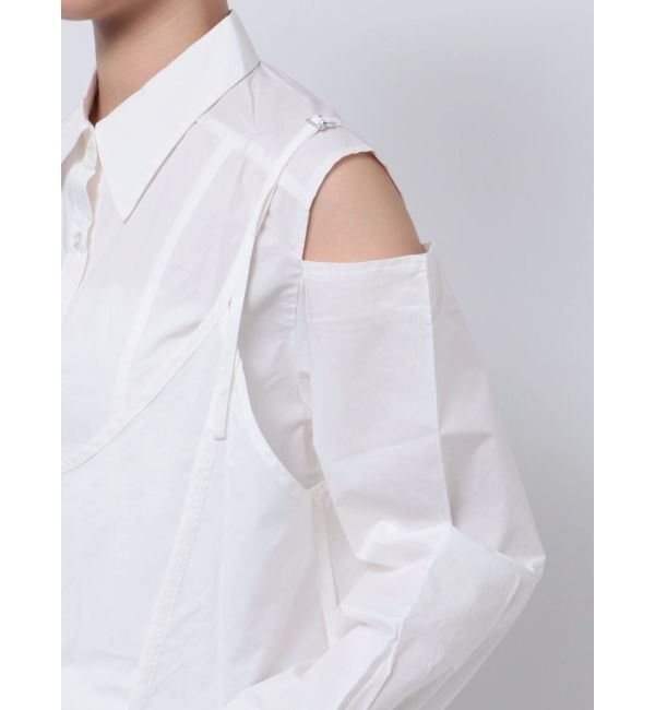 MURUA「ターンバック2wayシャツ」|シャツ・ブラウス|