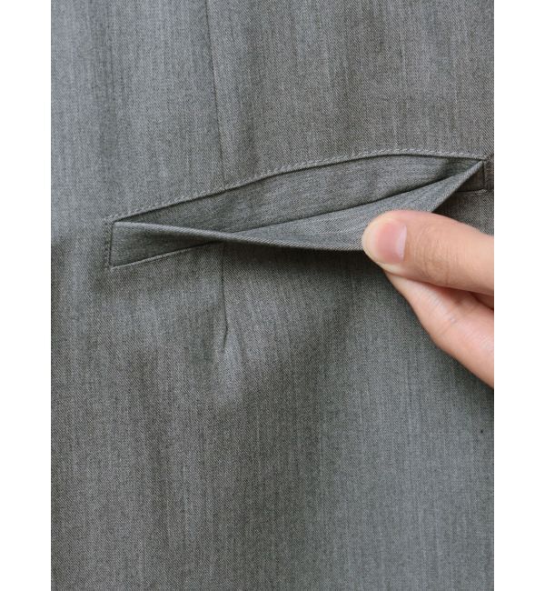 MURUA「ウエストフラップシアーレイヤードスカート」|スカート|