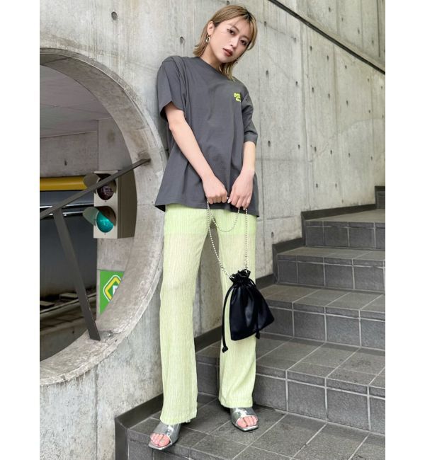 MURUA「エイリアンプリントTシャツ」|Tシャツ・カットソー|