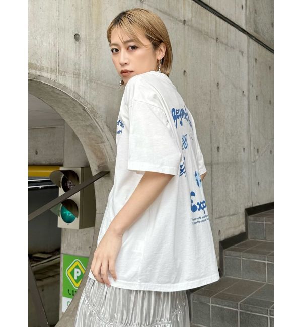 MURUA「エイリアンプリントTシャツ」|Tシャツ・カットソー|