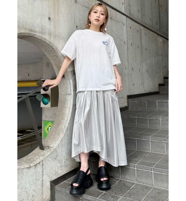 MURUA「エイリアンプリントTシャツ」|Tシャツ・カットソー|