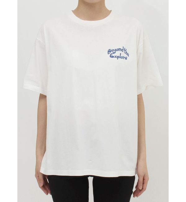 MURUA「エイリアンプリントTシャツ」|Tシャツ・カットソー|