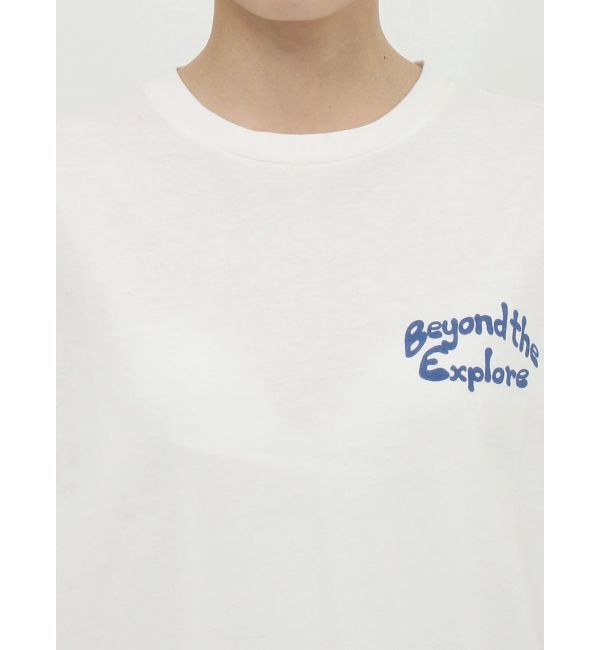 MURUA「エイリアンプリントTシャツ」|Tシャツ・カットソー|