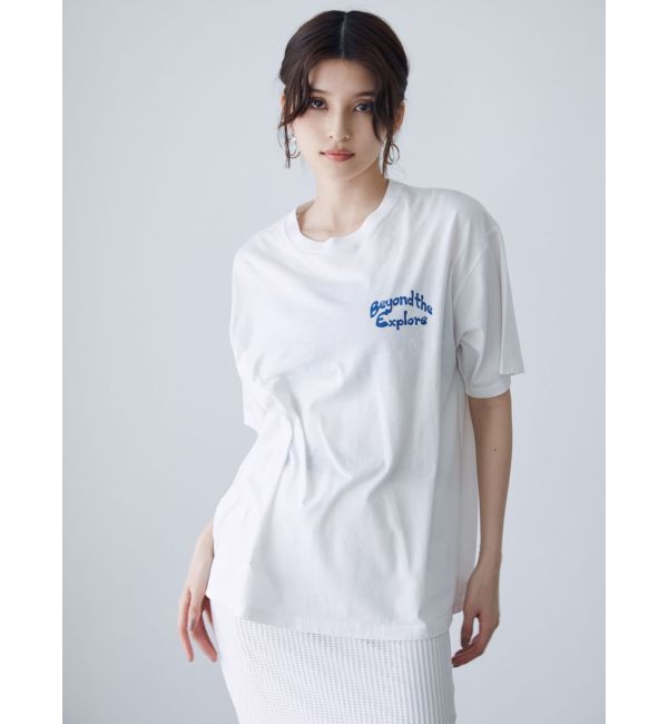 MURUA「エイリアンプリントTシャツ」|Tシャツ・カットソー|