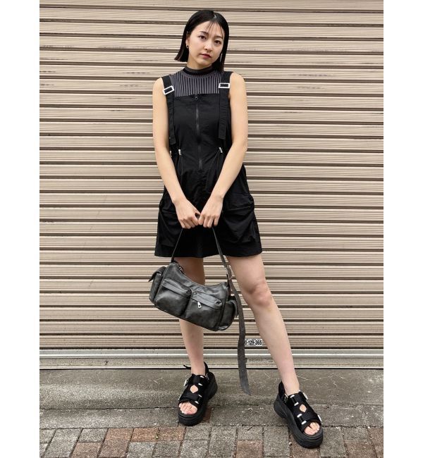 MURUA「ミニマルストライプニット」|ニット・セーター|