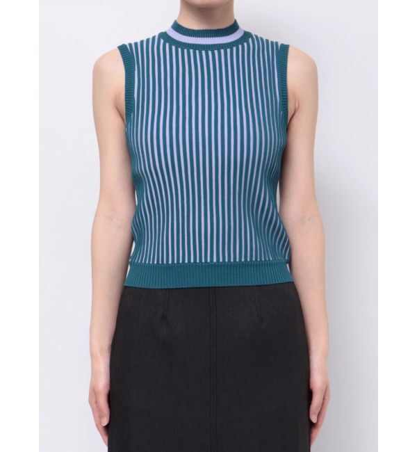 MURUA「ミニマルストライプニット」|ニット・セーター|