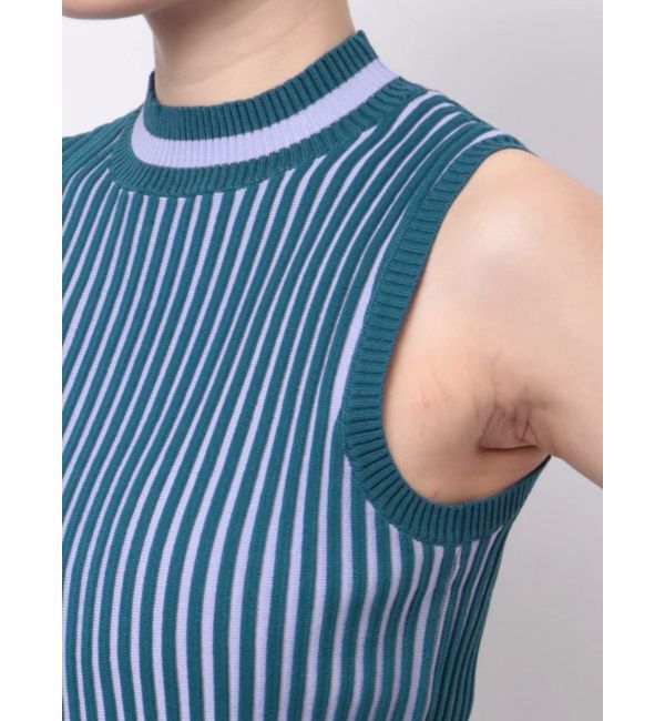 MURUA「ミニマルストライプニット」|ニット・セーター|